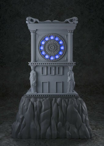 Replique - Saint Seiya - L'horloge Du Sanctuaire